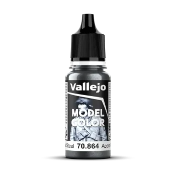 Vallejo Natural Steel VA_70.864 Model Color (18ml)  70864